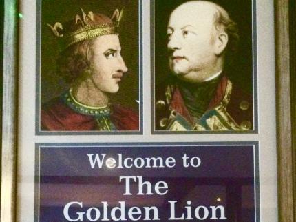 The Golden Lion Wetherspoon 호텔 로체스터 외부 사진